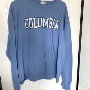 Columbia champions sweater